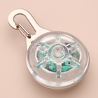 Маячок «Сфера», 3 режима свечения, прозрачный - Фото 8