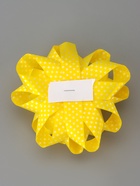 Подарочный Бант - звезда №10.2 в горох, для упаковки подарков, набор 6 шт., АССОРТИ - Фото 9