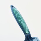 Щётка - пуходёрка для «Кавказца», основание 84 х 58 мм, синяя - Фото 4