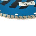 Диск алмазный отрезной ТУНДРА, TURBO, сухой рез, 200×22 мм - Фото 3