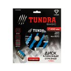 Диск алмазный отрезной ТУНДРА, TURBO, сухой рез, 200×22 мм - Фото 5