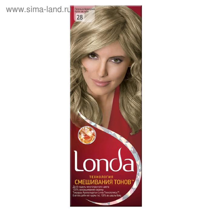 Стойкая крем-краска для волос Londa, тон 28, пепельно-белокурый - Фото 1