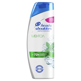 Шампунь от перхоти Head & Shoulders Ментол Ощущение ледяной свежести, 400 мл 1179332