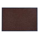 Коврик придверный влаговпитывающий, ребристый, «Стандарт», 60×90 см, коричневый - Фото 3