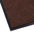 Коврик придверный влаговпитывающий, ребристый, «Стандарт», 60×90 см, коричневый - Фото 5