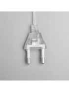 Светодиодная верхушка на ёлку «Звезда белая», 22 см, 30 LED, 220 В, свечение мульти - Фото 6