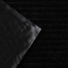 Коврик придверный влаговпитывающий, ребристый, «Стандарт», 40×60 см, чёрный - Фото 3