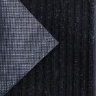 Коврик придверный влаговпитывающий, ребристый, «Стандарт», 40×60 см, цвет чёрный - Фото 4