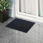 Коврик придверный влаговпитывающий, ребристый, «Стандарт», 40×60 см, чёрный - Фото 4