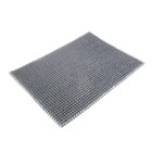 Покрытие ковровое щетинистое «Травка», 45×60 см, цвет серый металлик - Фото 2