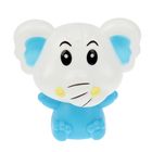 Светильник пластик от 220В цоколь Е14 лампа 40Вт "Слон" МИКС 24,5х28х13 см - Фото 1