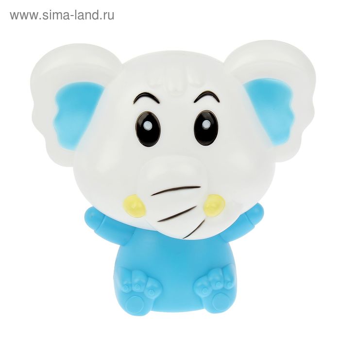 Светильник пластик от 220В цоколь Е14 лампа 40Вт "Слон" МИКС 24,5х28х13 см - Фото 1