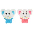 Светильник пластик от 220В цоколь Е14 лампа 40Вт "Слон" МИКС 24,5х28х13 см - Фото 3