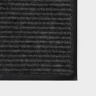 Коврик придверный влаговпитывающий, ребристый, «Стандарт», 40×60 см, серый - Фото 2