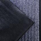 Коврик придверный влаговпитывающий, ребристый, «Стандарт», 40×60 см, цвет серый - Фото 4