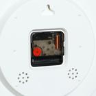 Часы настенные, интерьерные, бесшумные, d=30 см - Фото 4