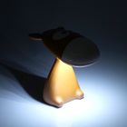 Светильник пластик от USB (шнур в комплекте) "Лошадка" лампа LED МИКС 20х11х9,5 см - Фото 2