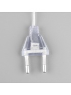 Светодиодная верхушка на ёлку «Звезда белая», 18 см, 20 LED, 220 В, свечение мульти - Фото 7