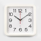 Часы настенные, интерьерные, бесшумные, 29 х 29 см - Фото 1