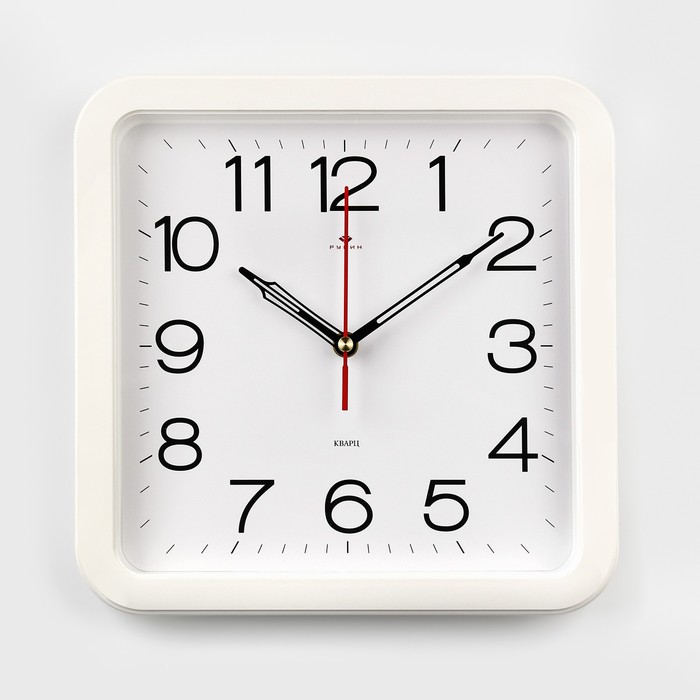 Часы настенные, интерьерные, бесшумные, 29 х 29 см - Фото 1
