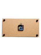 Часы настенные, интерьерные «Пантера», бесшумные, 20×40 см, белые - Фото 6