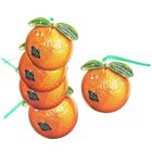 Шильдик декоративный на подарок «Мандаринка», 7,9 × 8 см - Фото 1