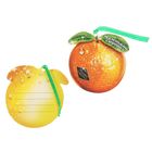 Шильдик декоративный на подарок «Мандаринка», 7,9 × 8 см - Фото 2