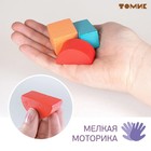 Конструктор деревянный «Краски дня: утро», 30 деталей, размер кубика: 2.8×2.8 см - Фото 3