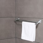 Держатель для полотенец двойной, 60 см, Accoona A11107, хром - Фото 1