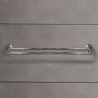 Держатель для полотенец двойной, 60 см, Accoona A11107, хром - Фото 2