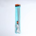 Держатель для полотенец двойной, 60 см, Accoona A11107, хром - Фото 5