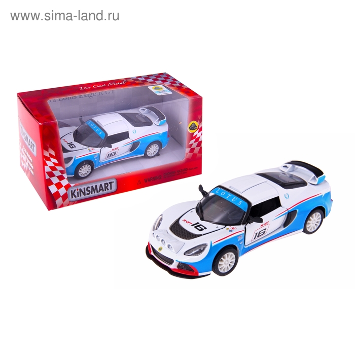 Машина 2012 Lotys Exige R-GT, масштаб 1:32, цвета МИКС - Фото 1