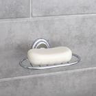 Мыльница настенная Accoona A11102-1, решетка, хром - Фото 7