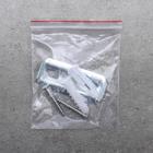 Мыльница настенная Accoona A11102-1, решетка, хром - Фото 5