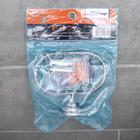 Мыльница настенная Accoona A11102-1, решетка, хром - Фото 6