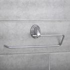 Держатель для полотенец одинарный, Accoona A11105-2, хром - Фото 1