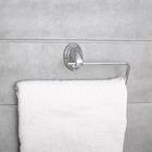 Держатель для полотенец одинарный, Accoona A11105-2, хром - Фото 5