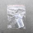 Держатель для полотенец одинарный, Accoona A11105-2, хром - Фото 3