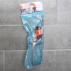 Держатель для полотенец одинарный, Accoona A11105-2, хром - Фото 4