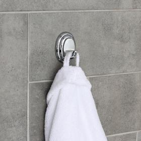 Крючок настенный Accoona A11101, цвет хром