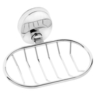 Мыльница настенная Accoona A11002-1, решётка, хром - Фото 1