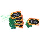 Шильдик декоративный на подарок со скрейч слоем «Угадай от кого», 10,3 × 7,6 см - Фото 1