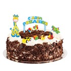 Набор для украшения торта "С Днём Рождения!" - Фото 1