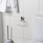 Держатель для туалетной бумаги Accoona A11005-3, цвет хром - Фото 3