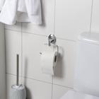 Держатель для туалетной бумаги Accoona A11005-3, цвет хром - Фото 4