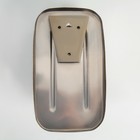 Диспенсер для жидкого мыла настенный Accoona A182, 800 мл, металл, цвет хром - Фото 2