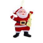 Украшение ёлочное "Дед Мороз - музыкант" 6,5 см микс видов - Фото 2