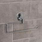 Держатель для полотенец одинарный, Accoona A11005-2, хром - Фото 1