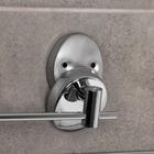 Держатель для полотенец одинарный, Accoona A11005-2, хром - Фото 3