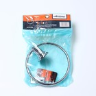 Держатель для полотенец одинарный, кольцо Accoona A11108, хром - Фото 5